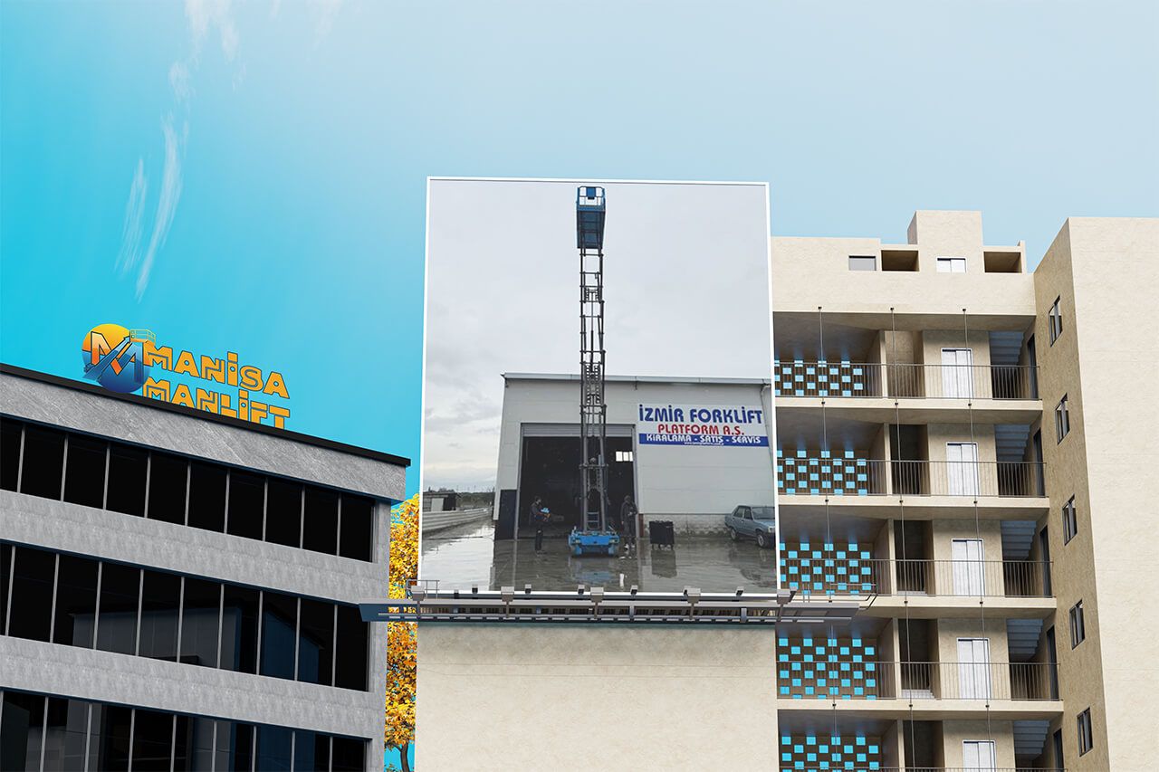 Salihli Manlift Kiralama foto�raf 1