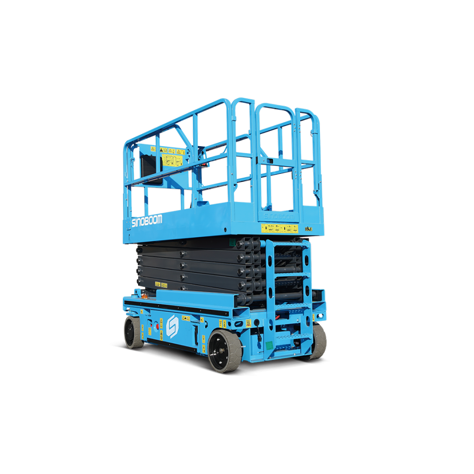 AK�L� MAKASLI MANL�FTLER / 12 Metre Ak�l� Makasl� Manlift foto�raf� 105