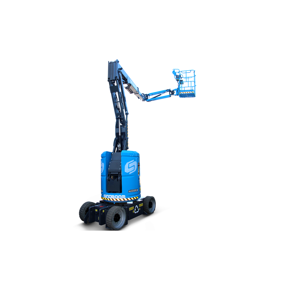 AK�L� EKLEML� MANL�FTLER / 12 Metre Ak�l� Eklemli Manlift foto�raf� 112