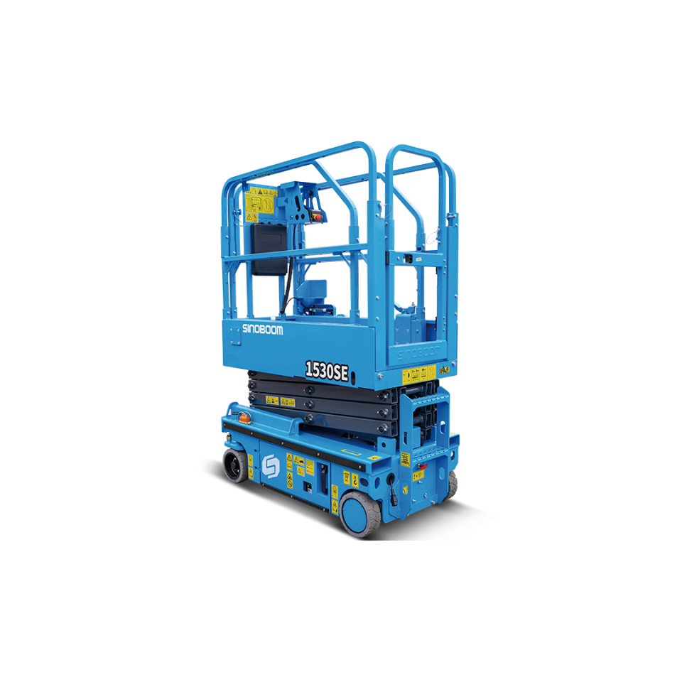 AK�L� MAKASLI MANL�FTLER / 5.5 Metre Ak�l� Makasl� Manlift  (Sepet Uzatmal�) foto�raf� 101