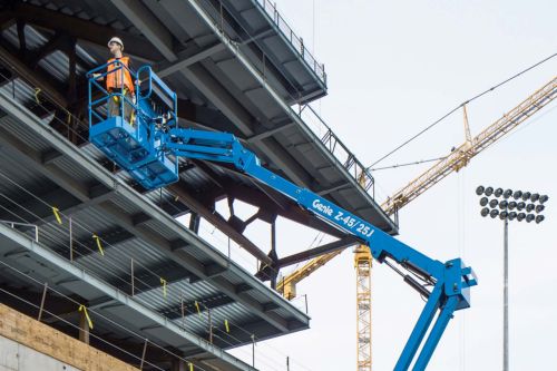 16 Metre Dizel Eklemli Manlift foto�raf 3